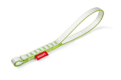 Ocun Quickdraw Bio-dyn 11mm 20cm Grün - Robuste leichte Dyneema Schlinge, 20cm, Größe 20 cm - Farbe Green Ocun Quickdraw Bio-dyn 11mm 20cm Grün - Robuste leichte Dyneema Schlinge, 20cm, Größe 20 cm - Farbe Green von Ocun