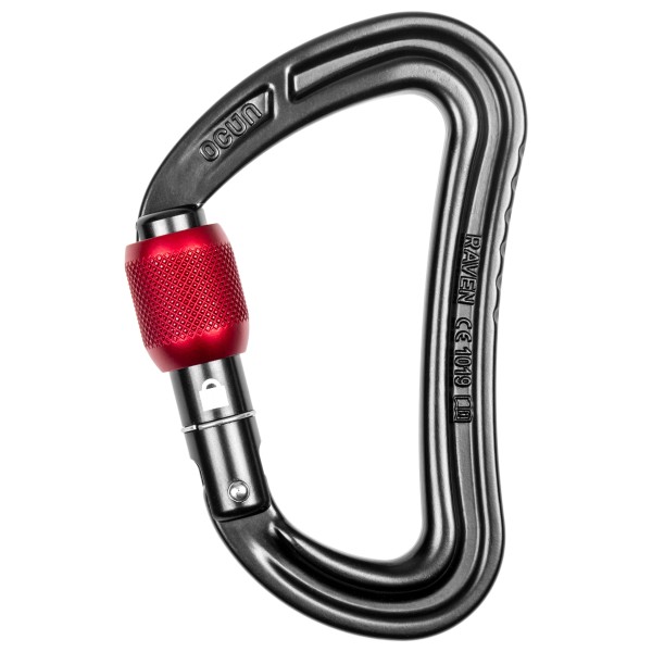 Ocun - Raven Screw - Schraubkarabiner grau Ocun - Raven Screw - Schraubkarabiner grau von Ocun