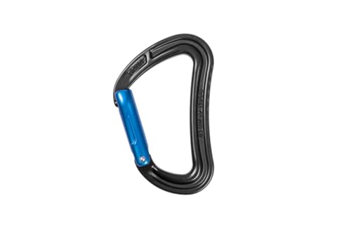 Ocun Raven Straight - Karabiner, Farbe:Anthracite/Blue Ocun Raven Straight - Karabiner, Farbe:Anthracite/Blue von Ocun