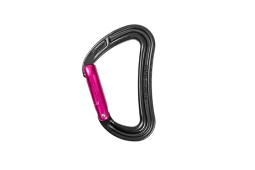 Ocun Raven Straight - Karabiner, Farbe:Anthracite/pink Ocun Raven Straight - Karabiner, Farbe:Anthracite/pink von Ocun