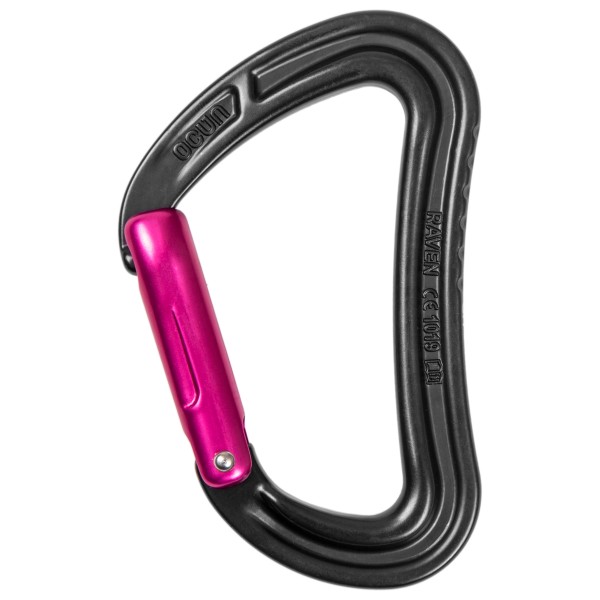Ocun - Raven Straight - Schnappkarabiner grau Ocun - Raven Straight - Schnappkarabiner grau von Ocun
