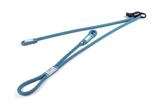 Ocun SBEA Adjust Twin 40/20-100 cm - Sicherungsschlinge, Farbe:Blue/White Ocun SBEA Adjust Twin 40/20-100 cm - Sicherungsschlinge, Farbe:Blue/White von Ocun