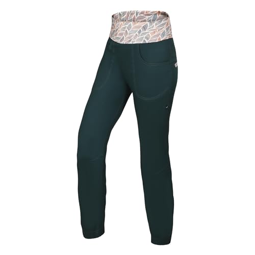 Ocùn Sansa Pants Women - Kletterhose, Größe:L, Farbe:Green Deep Teal von Ocun