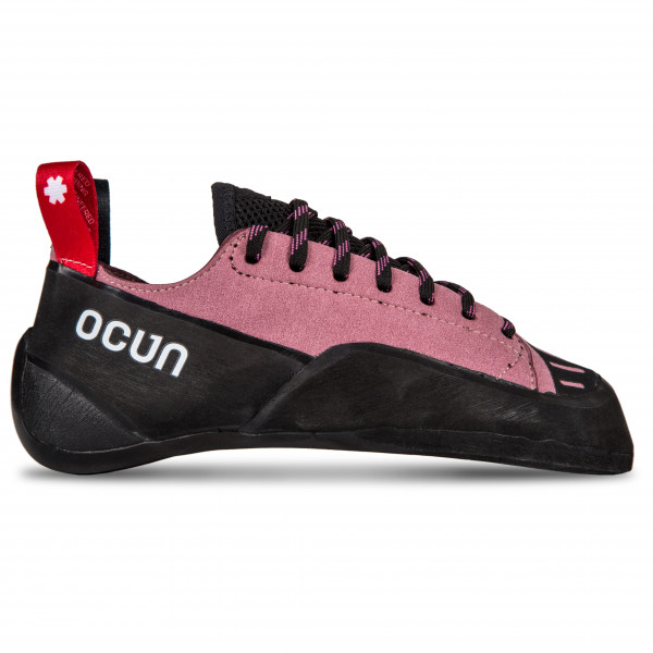 Ocun - Striker LU - Kletterschuhe Gr 4,5 schwarz/rosa von Ocun