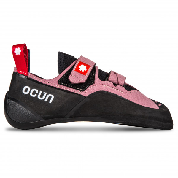 Ocun - Striker QC - Kletterschuhe Gr 11,5 schwarz/rosa von Ocun