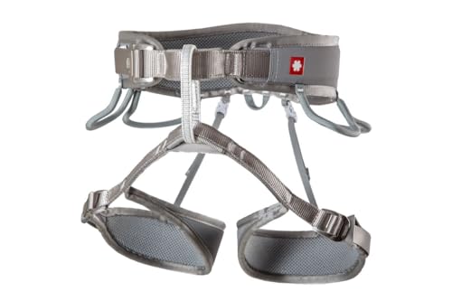 Ocun Twist Grau - Leichter bequemer 3-Schnallen Klettergurt, Größe XS-M - Farbe Grey Silver Ocun Twist Grau - Leichter bequemer 3-Schnallen Klettergurt, Größe XS-M - Farbe Grey Silver von Ocun