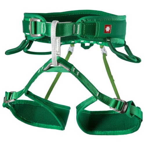 Ocun Twist Grün - Leichter bequemer 3-Schnallen Klettergurt, Größe XS-M - Farbe Green Medium Ocun Twist Grün - Leichter bequemer 3-Schnallen Klettergurt, Größe XS-M - Farbe Green Medium von Ocun