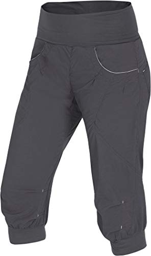 Ocun W Noya Shorts Schwarz, Damen 3/4-Hose, Größe XS - Farbe Magnet von Ocun