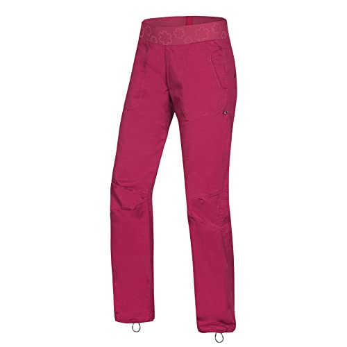 Ocun W Pantera Pants Rot - Leichte elastische Damen Kletterhose, Größe M - Farbe Persian Red von Ocun