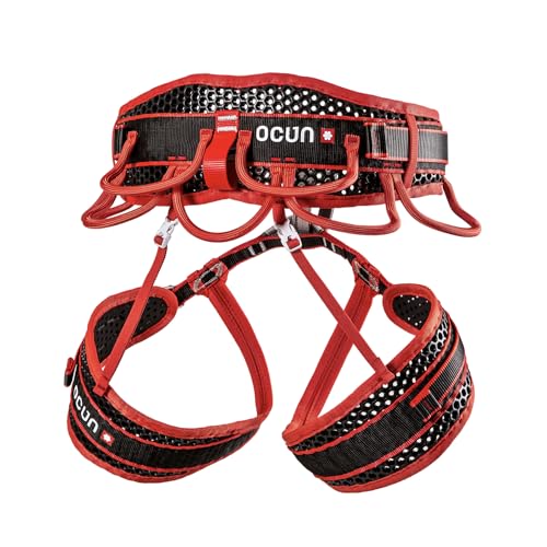 Ocun WeBee Bigwall Klettergurt, red-Black, XS-M Ocun WeBee Bigwall Klettergurt, red-Black, XS-M von Ocun