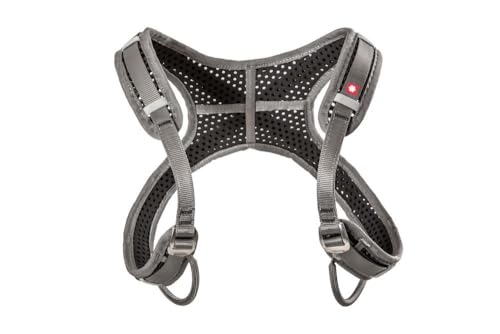 Ocun WeBee Chest Brustgurt, Black-Grey Dark Ocun WeBee Chest Brustgurt, Black-Grey Dark von Ocun