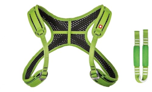 Ocun Webee Chest Lite +Tie-in Sling Brustgurtset, Green-blac Ocun Webee Chest Lite +Tie-in Sling Brustgurtset, Green-blac von Ocun