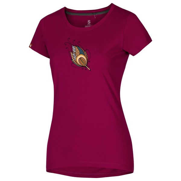Ocun - Women's Classic T Blossom-Art - T-Shirt Gr S lila Ocun - Women's Classic T Blossom-Art - T-Shirt Gr S lila von Ocun