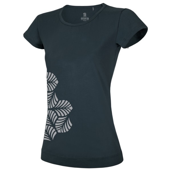 Ocun - Women's Classic T Leafs - T-Shirt Gr S blau Ocun - Women's Classic T Leafs - T-Shirt Gr S blau von Ocun