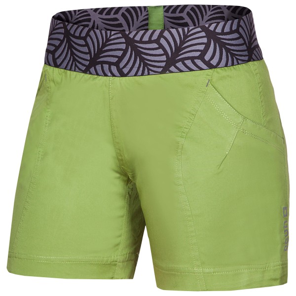 Ocun - Women's Pantera Organic Shorts - Shorts Gr S grün von Ocun