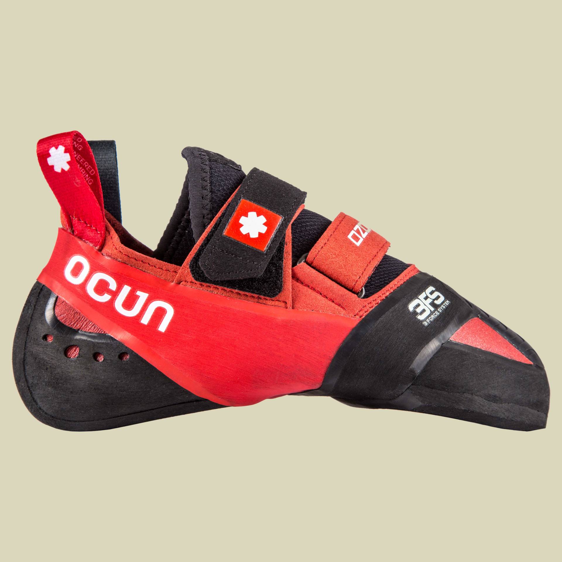 Ozone Größe UK 7 Farbe red Ozone Größe UK 7 Farbe red von Ocun