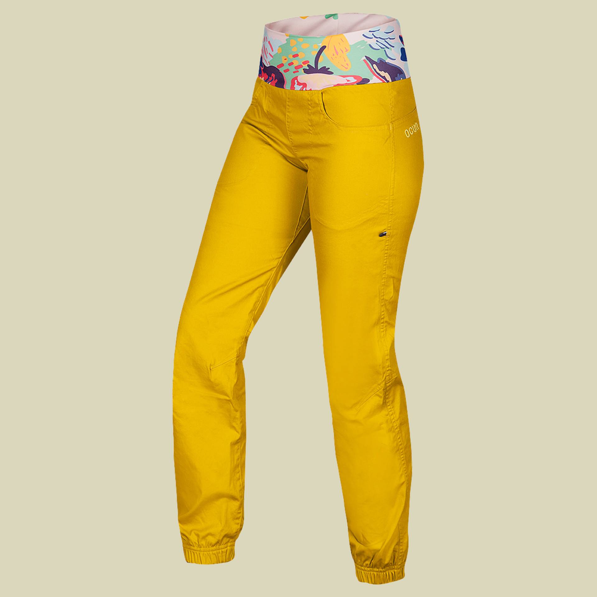 Sansa Pants Women yellow antique moss S Sansa Pants Women yellow antique moss S von Ocun