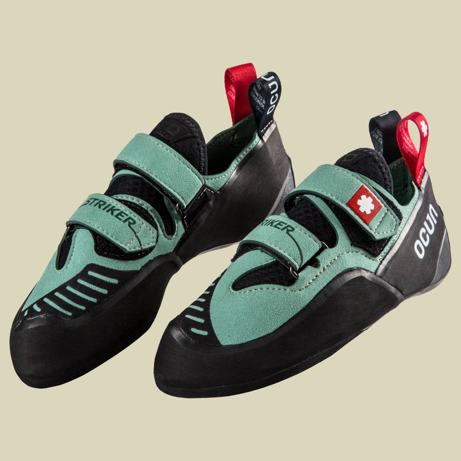 Striker QC Größe UK 12 Farbe green Striker QC Größe UK 12 Farbe green von Ocun