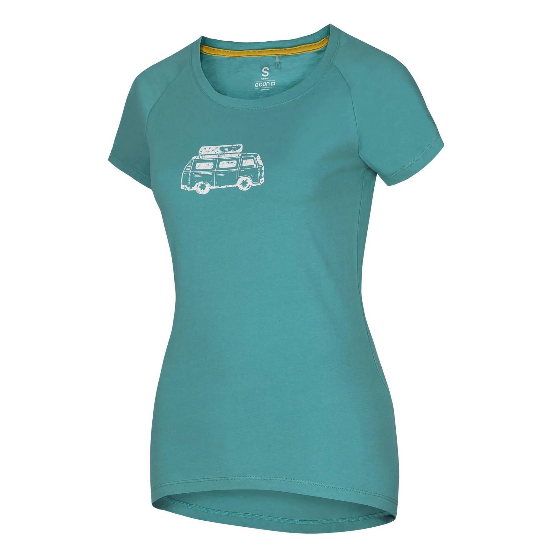 T-Shirt Frau Ocun Raglan T green von Ocun