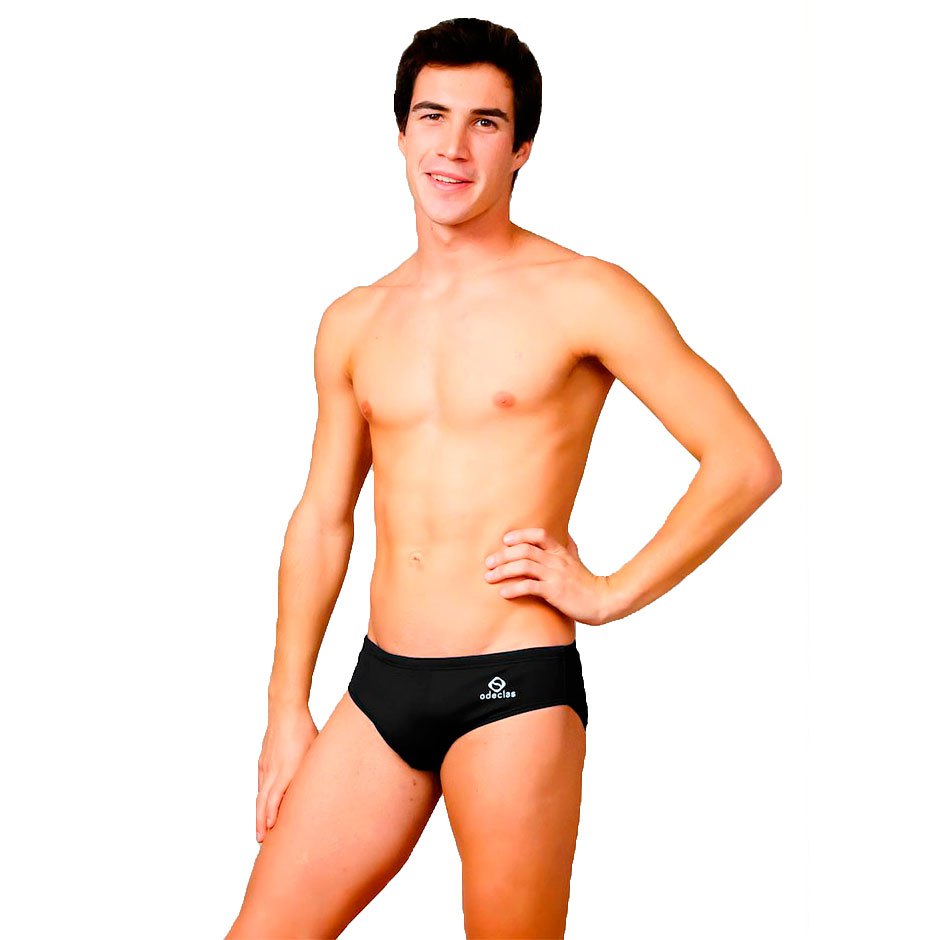 Odeclas Bsl18-602 Swimming Brief Schwarz L Mann von Odeclas