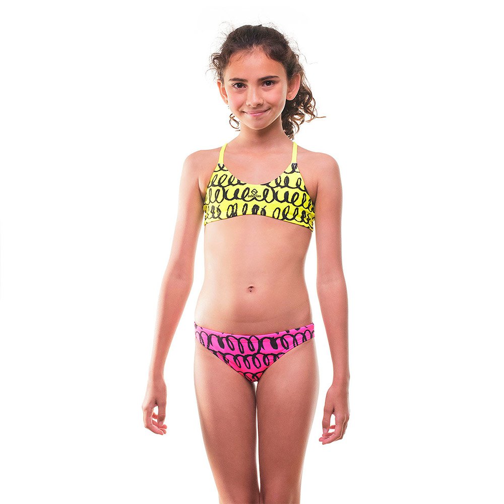 Odeclas Fluor Naia Teen Bikini Gelb,Rosa 8 Years Junge Odeclas Fluor Naia Teen Bikini Gelb,Rosa 8 Years Junge von Odeclas