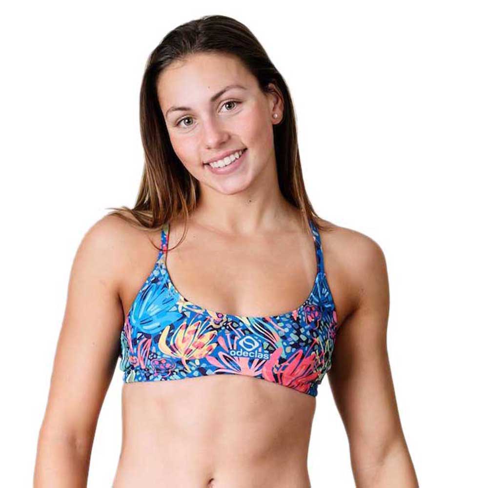 Odeclas Gretel Bikini Top Mehrfarbig XS Frau Odeclas Gretel Bikini Top Mehrfarbig XS Frau von Odeclas