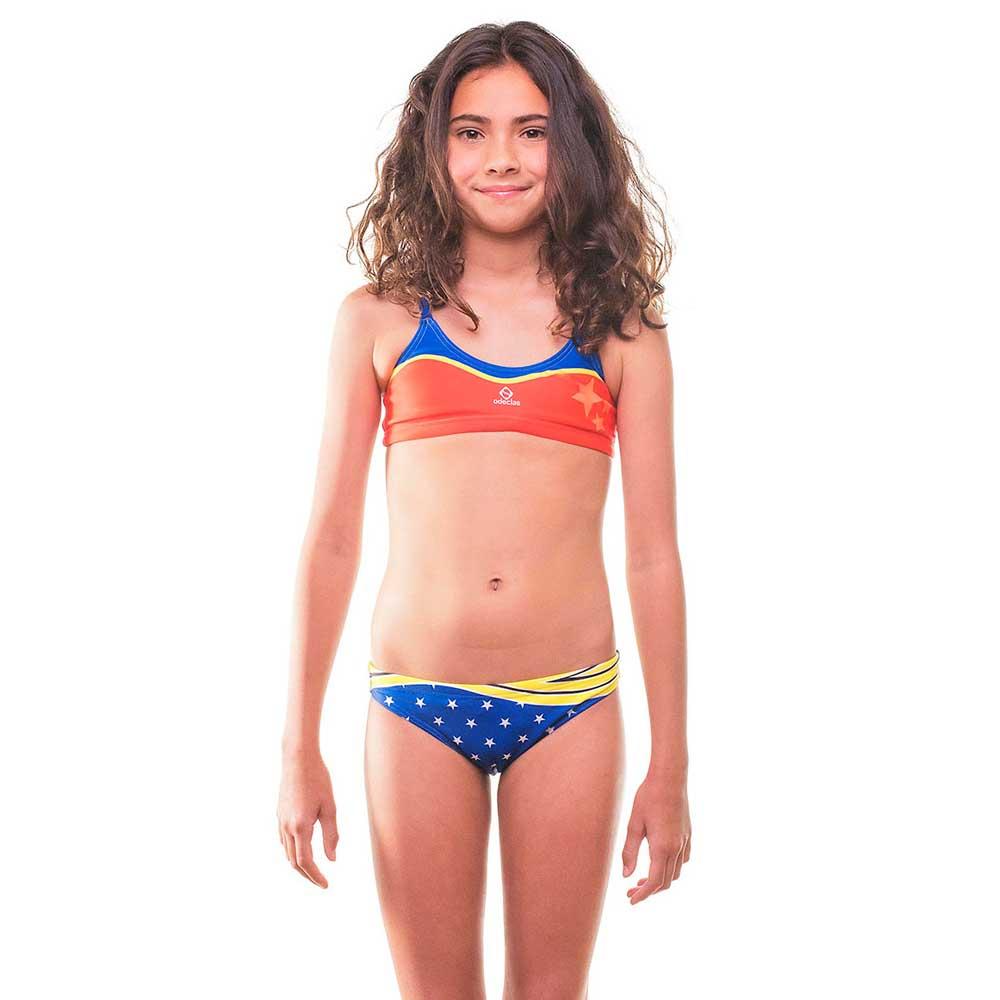 Odeclas Megan Teen Bikini Rot,Blau 6 Years Junge Odeclas Megan Teen Bikini Rot,Blau 6 Years Junge von Odeclas