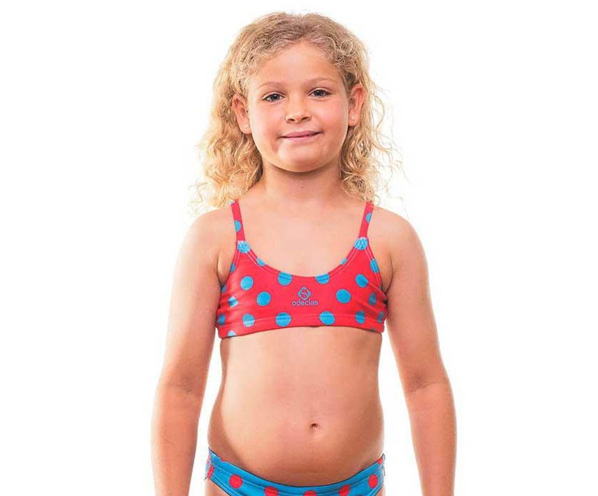 Odeclas Topos Teen Bikini Rot,Blau 6 Years Junge von Odeclas
