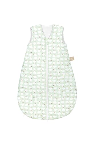 Basic Schlafsack wattiert Sheep Matcha / 60 Basic Schlafsack wattiert Sheep Matcha / 60 von Odenwälder