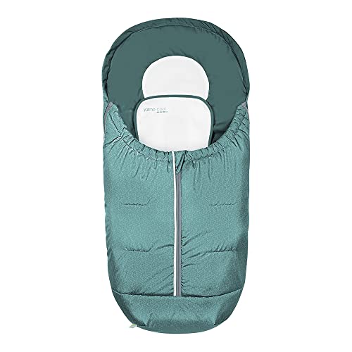 Odenwälder Babynest Sommerfußsack Klimocool Coolmax, Klimo-cool Systemfußsack, deep forest von Odenwälder