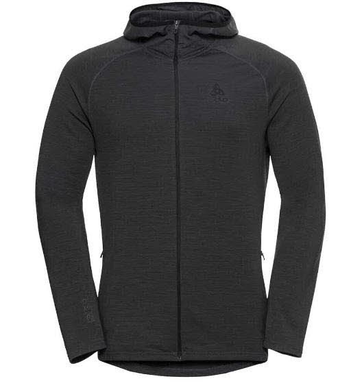 Hoodie/Kapuzenjacke/Laufjacke Mid layer hoody full zip ASC von Odlo Sports GmbH