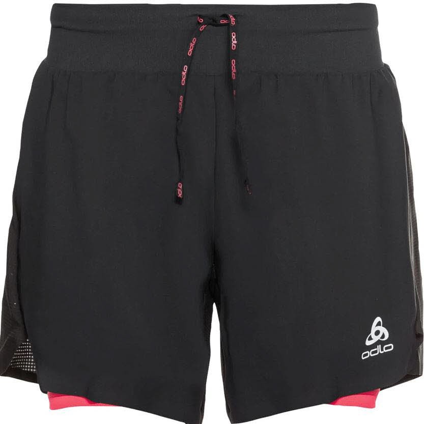 Laufshorts 2-in-1 Shorts AXALP von Odlo Sports GmbH