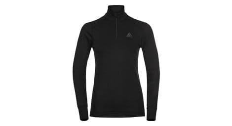 langarm jersey 1 2 reisverschluss odlo active warm eco black women von Odlo