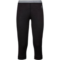 ODLO Damen 3/4 Hose BL BOTTOM 3/4 MERINO 200 von Odlo