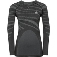 ODLO Damen Funktionsunterhemd "SUW Top Crew Neck Blackcomb" ODLO Damen Funktionsunterhemd "SUW Top Crew Neck Blackcomb" von Odlo