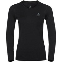 ODLO Damen Langarm Shirt BL TOP crew neck l/s MERINO 200 ODLO Damen Langarm Shirt BL TOP crew neck l/s MERINO 200 von Odlo
