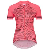 ODLO Damen Radtrikot full zip ZEROWEIGHT CERAMICOOL ODLO Damen Radtrikot full zip ZEROWEIGHT CERAMICOOL von Odlo