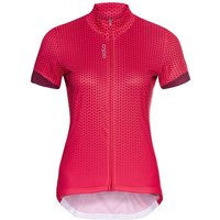 ODLO Damen Shirt Stand-up collar s/s full zip E ODLO Damen Shirt Stand-up collar s/s full zip E von Odlo