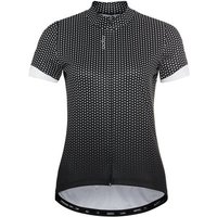 ODLO Damen Shirt Stand-up collar s/s full zip E ODLO Damen Shirt Stand-up collar s/s full zip E von Odlo