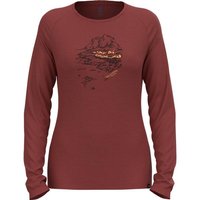 ODLO Damen Shirt T-shirt crew neck l/s ASCENT M ODLO Damen Shirt T-shirt crew neck l/s ASCENT M von Odlo