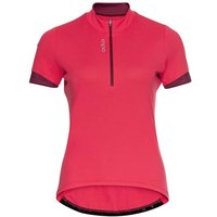 ODLO Damen Shirt T-shirt s/u collar s/s 1/2 zip von Odlo