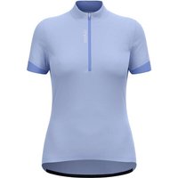 ODLO Damen Shirt T-shirt s/u collar s/s 1/2 zip ODLO Damen Shirt T-shirt s/u collar s/s 1/2 zip von Odlo