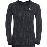 ODLO Damen Unterhemd BL TOP Crew neck l/s BLACKCOMB von Odlo