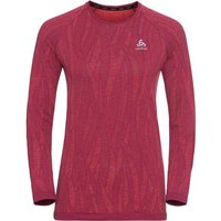 ODLO Damen Unterhemd BL TOP Crew neck l/s BLACKCOMB ODLO Damen Unterhemd BL TOP Crew neck l/s BLACKCOMB von Odlo