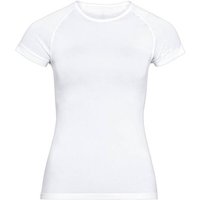 ODLO Damen Unterhemd BL TOP Crew neck s/s PERFORMAN von Odlo