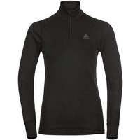 ODLO Damen Unterhemd BL TOP Turtle neck l/s half zi ODLO Damen Unterhemd BL TOP Turtle neck l/s half zi von Odlo
