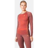 ODLO Damen Unterhemd BL TOP crew neck l/s NATURAL P von Odlo