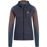 ODLO Damen Unterjacke Mid layer full zip X-ALP PK WI ODLO Damen Unterjacke Mid layer full zip X-ALP PK WI von Odlo