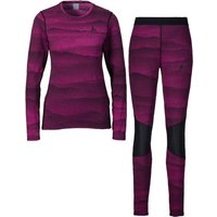 ODLO Damen Unterwäschenset Set long WHISTLER ECO ODLO Damen Unterwäschenset Set long WHISTLER ECO von Odlo