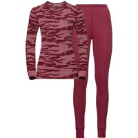 ODLO Damen Wäsche-Set Warm Camouflage von Odlo